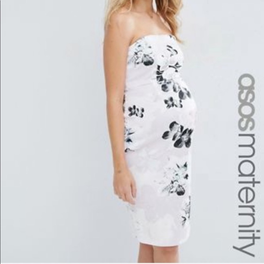 ASOS formal maternity dress size 6-worn twice